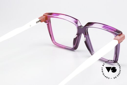 Piero Massaro 915 Art And Technology Specs, unworn model from the 2017 collection + PM case, Made for Women