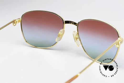 Cartier Courcelles - L Bordeaux Polar Lights Lens, with fancy new sun lenses: triple 'polar lights' gradient, Made for Men