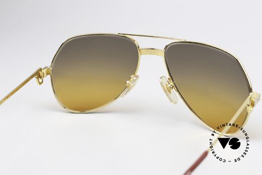 Cartier Vendome Santos - S Desert Storm Sun Lenses, unworn rarity: hard to find in this condition, these days, Made for Men and Women