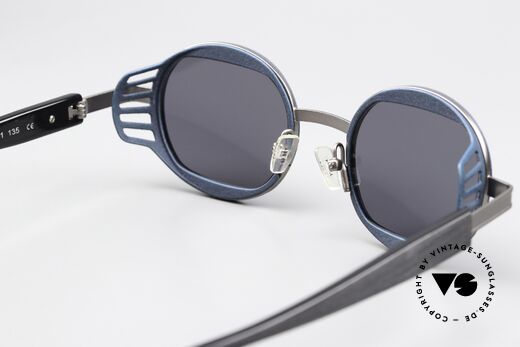 JF Rey Nautinew Shades Steampunk Style, unworn pair from 2019 in top-quality, made in France, Made for Men and Women