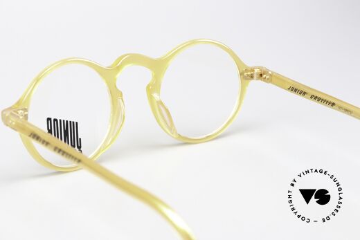 Jean Paul Gaultier 57-0072 Small Size Honey Yellow, all models by Murai in top quality (made i. Japan), Made for Men and Women