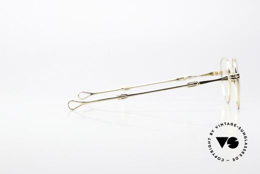Lunor I 17 Telescopic Extraordinary Lens Design, precious 22kt GOLD-PLATED frame fits progressive lenses, Made for Men and Women