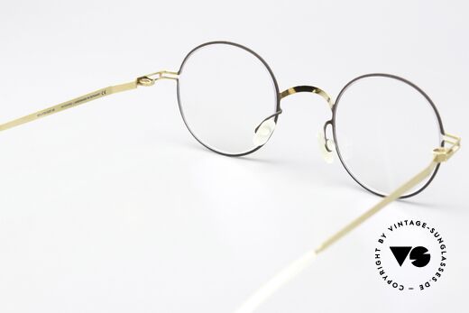 Mykita Finvid Round Frame Ladies Gents, innovative flexible frame construction in SMALL size, Made for Men and Women