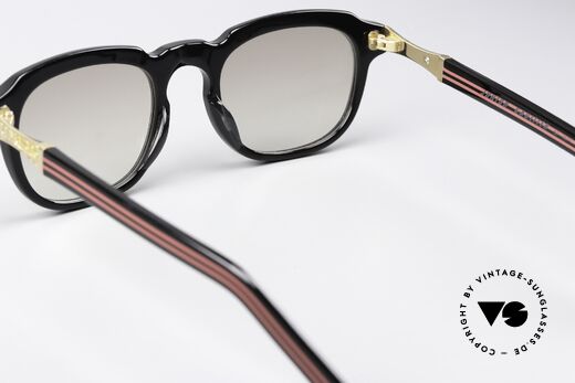 Jean Paul Gaultier 57-1071 Vintage Fashion Accessory, slightly tinted sun lenses (can also be worn at night), Made for Men and Women