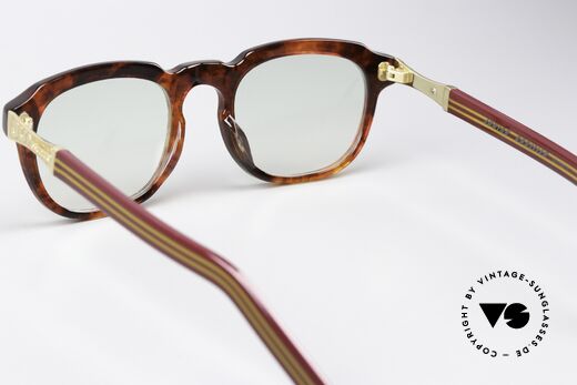 Jean Paul Gaultier 57-1071 Vintage 1980's Zeitgeist, slightly tinted sun lenses (can also be worn at night), Made for Men and Women