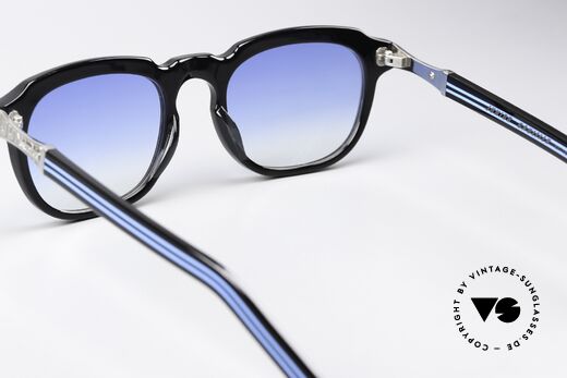 Jean Paul Gaultier 57-1071 True Vintage Designer Frame, slightly tinted sun lenses (can also be worn at night), Made for Men and Women