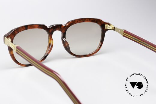 Jean Paul Gaultier 57-1071 Collector's Glasses 80's, slightly tinted sun lenses (can also be worn at night), Made for Men and Women