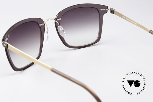 Silhouette 8700 Lightweight Sunglasses, sun lenses can be replaced with prescriptions, Made for Men and Women