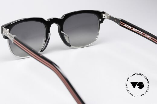 Jean Paul Gaultier 57-1271 80's Coloring And Design, classic shape; yet eye-catching = a designer piece!, Made for Men and Women