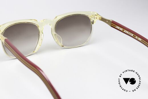 Jean Paul Gaultier 57-1271 1980's 90's Designer Frame, classic shape; yet eye-catching = a designer piece!, Made for Men and Women