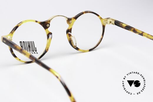 Jean Paul Gaultier 57-0271 A Decade of Fashion History, NO RETRO eyewear, but an old original with case, Made for Men and Women