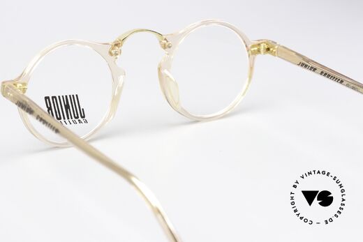 Jean Paul Gaultier 57-0271 Produced From 1987 To 1997, NO RETRO eyewear, but an old original with case, Made for Men and Women