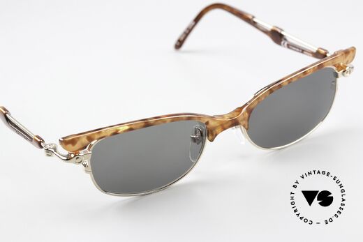 Jean Paul Gaultier 56-0024 Brilliant 2 in 1 Sunglasses, NOT retro fashion; a real vintage original from 1998!, Made for Women