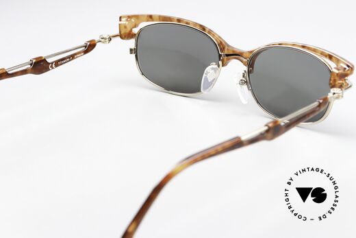 Jean Paul Gaultier 56-0024 Brilliant 2 in 1 Sunglasses, Size: medium, Made for Women