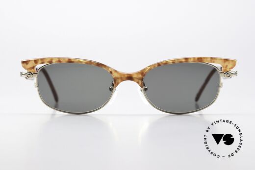 Jean Paul Gaultier 56-0024 Brilliant 2 in 1 Sunglasses, Size: medium, Made for Women