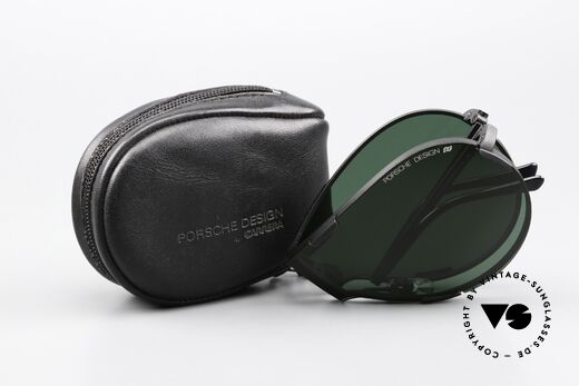 Porsche 5629 Men's Sunglasses Foldable, Size: medium, Made for Men