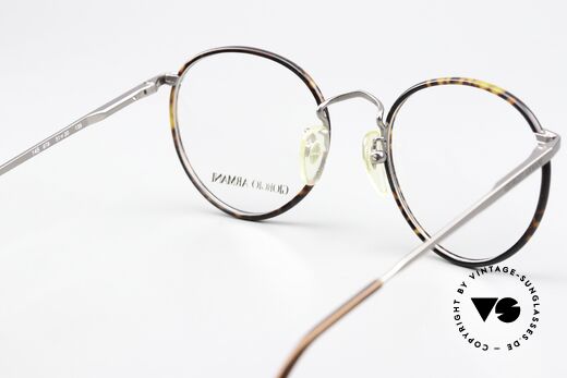Giorgio Armani 145 Eyewear Classics Of The 80s, unworn NOS vintage rarity with flexible spring hinges, Made for Men