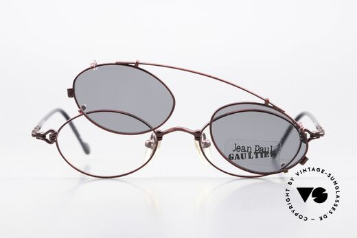 Jean Paul Gaultier 55-0013 Vintage Eyewear From 1996, Size: small, Made for Men and Women