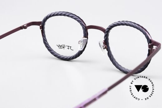 JF Rey JF2944 Panto Frame Purple Finished, of course unworn in premium quality, made in France, Made for Women