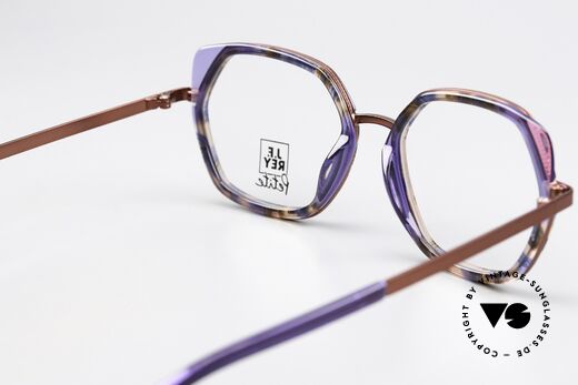 JF Rey PA095 Magical Play Of Colors, great women's model in copper metallic and purple, Made for Women