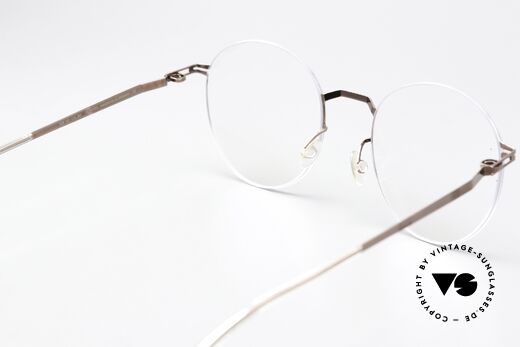 Mykita Tomomi Big Round Panto Design, innovative flexible frame construction: one size fits all, Made for Men and Women