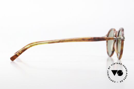 Matsuda 2837 Designer Panto Glasses, sun lenses (100% UV) can be replaced with opticals, Made for Men and Women