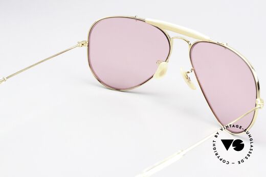 Ray Ban Outdoorsman Lenses Darken In The Sun, NO RETRO shades, but an old original in 58/14 size, Made for Men and Women