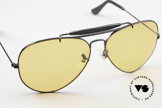 Ray Ban Outdoorsman II Ambermatic Changeable, NO RETRO shades, but an old original in 62/14 size, Made for Men and Women