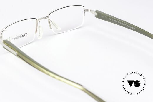 Tag Heuer 8201 Trends Avantgarde Made in France, lens height 27mm; readers only (NOT varifocals), Made for Men
