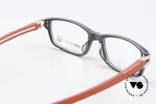 Tag Heuer 7602 Track Made in France From 2010, lens height 29mm = barely suitable for progressive, Made for Men