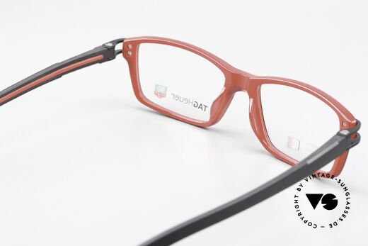 Tag Heuer 7601 Track Avant-Garde Technology, lens height 33mm = suitable for progressive lenses, Made for Men