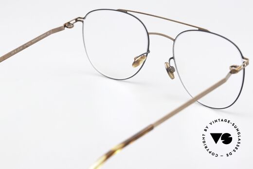 Mykita Nilsson Shiny Copper Black Frame, very interesting color code 262 = shiny copper / black, Made for Men