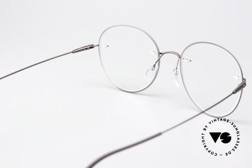 Silhouette 5500 Colorwave Core Accent Series, timeless & interesting frame finish in bronze / gray, Made for Men and Women