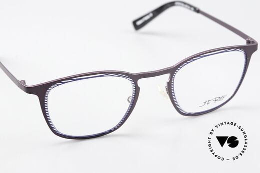 JF Rey JF2709 Frame In Purple Metallic, here is an interesting ladies model in purple-metallic, Made for Women