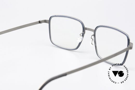 Lindberg 9754 Strip Titanium Classic Men's Frame XL, orig. DEMO lenses can be replaced with prescriptions, Made for Men