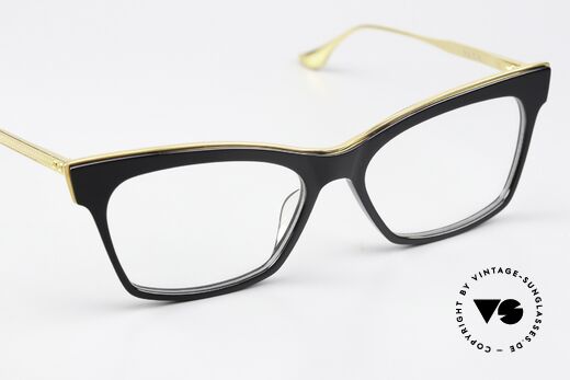 DITA Nemora Square Cateye Design Frame, unworn model can be glazed optionally + DITA case, Made for Women