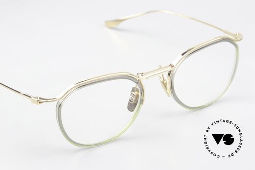 DITA Schema Two Minimalist Panto Eyewear, unworn model can be glazed optionally + DITA case, Made for Men and Women
