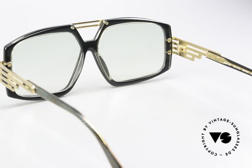 Cazal 325 Old 80's Glasses HipHop, light green-gradient lenses & original case, Made for Men and Women Cazal 325 Old 80's Glasses HipHop, light green-gradient lenses & original case, Made for Men and Women
