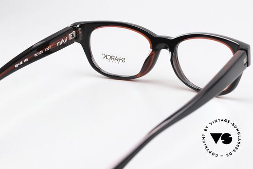 Starck Eyes PL1103 Made in Japan Eyewear, lens height is 34mm = suitable for progressive lenses, Made for Men and Women