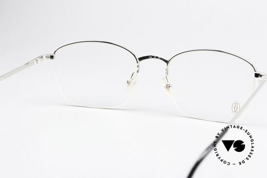 Cartier Semi T-Eye H XL Men's Titan Frame Nylor, an unworn original from 2006 with full packaging, Made for Men