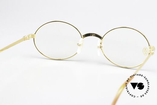 Cartier Sorbonne Original Vintage Eyewear, NO retro eyewear, but an authentic old 90's original!, Made for Men and Women