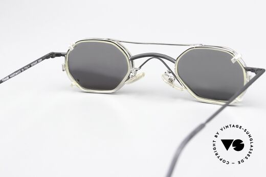 Christian Roth 2401 Small Frame With Clip On, the SMALL frame is perfect for strong prescriptions, Made for Men and Women