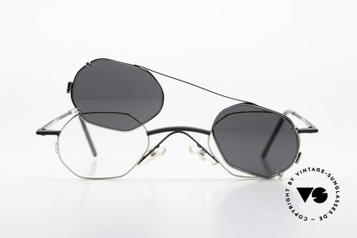 Christian Roth 2401 Small Frame With Clip On, Size: small, Made for Men and Women