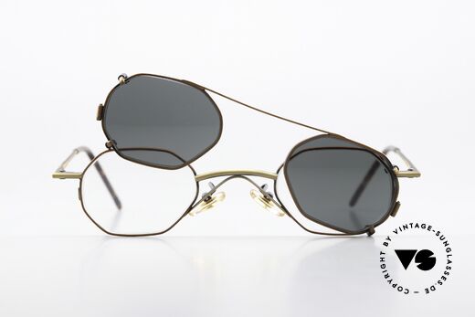 Christian Roth 2401 Small Frame With Sun Clip, Size: small, Made for Men and Women Christian Roth 2401 Small Frame With Sun Clip, Size: small, Made for Men and Women