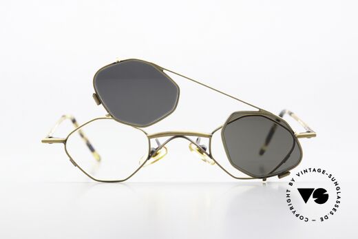 Christian Roth 2402 Octag Frame Antique Gold, Size: small, Made for Men and Women Christian Roth 2402 Octag Frame Antique Gold, Size: small, Made for Men and Women