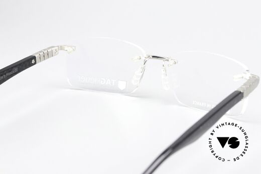 Tag Heuer 9341 Legend Carbon Platinum Eyewear, NO RETRO eyeglasses, but an old ORIGINAL from 2009, Made for Men