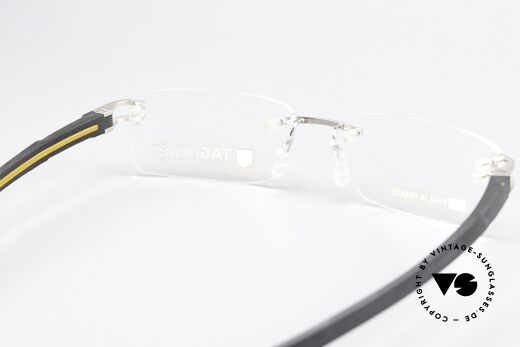 Tag Heuer 7644 Fold Offers The Perfect Hold, NOT retro eyeglasses, but an original from 2006, Made for Men
