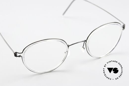 Lindberg Jackie 44 Air Titan Rim Unisex Glasses Panto Style, Size: medium, Made for Men and Women