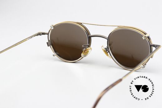 Christian Roth 2405 90's Frame Antique Bronze, very functional (progressive lenses) & sun protection, Made for Men and Women
