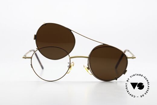Christian Roth 2405 90's Frame Antique Bronze, Size: small, Made for Men and Women Christian Roth 2405 90's Frame Antique Bronze, Size: small, Made for Men and Women